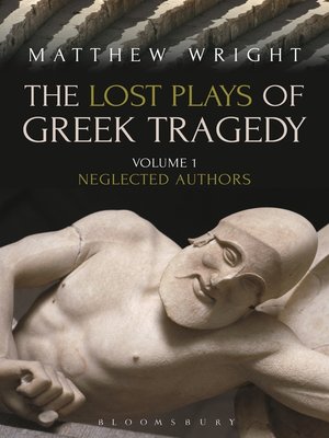 cover image of The Lost Plays of Greek Tragedy, Volume 1